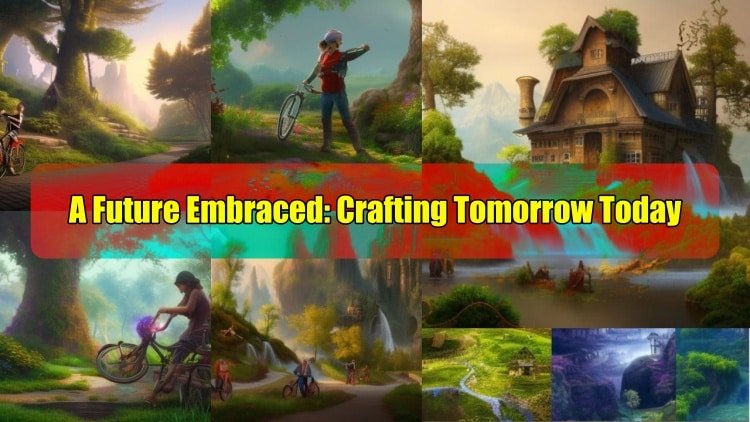 A Future Embraced: Crafting Tomorrow Today